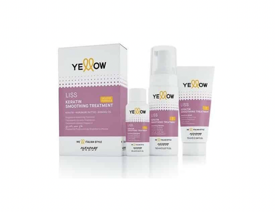 ALFAPARF YELLOW LISS KERATIN SMOOTHING TREATMENT ALFAPARF