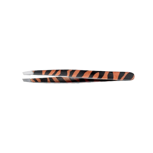 PINZETTE INOX OBLIQUE ZEBRA AURORE AURORE