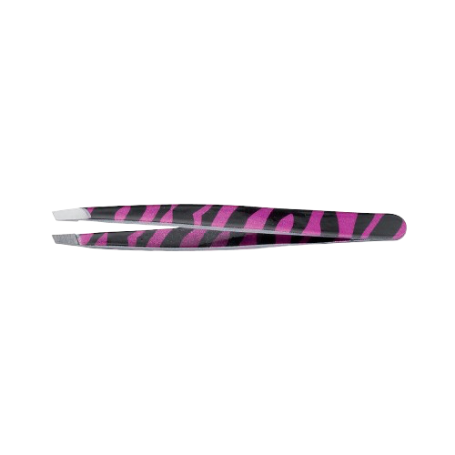 PINZETTE INOX OBLIQUE ZEBRA AURORE AURORE