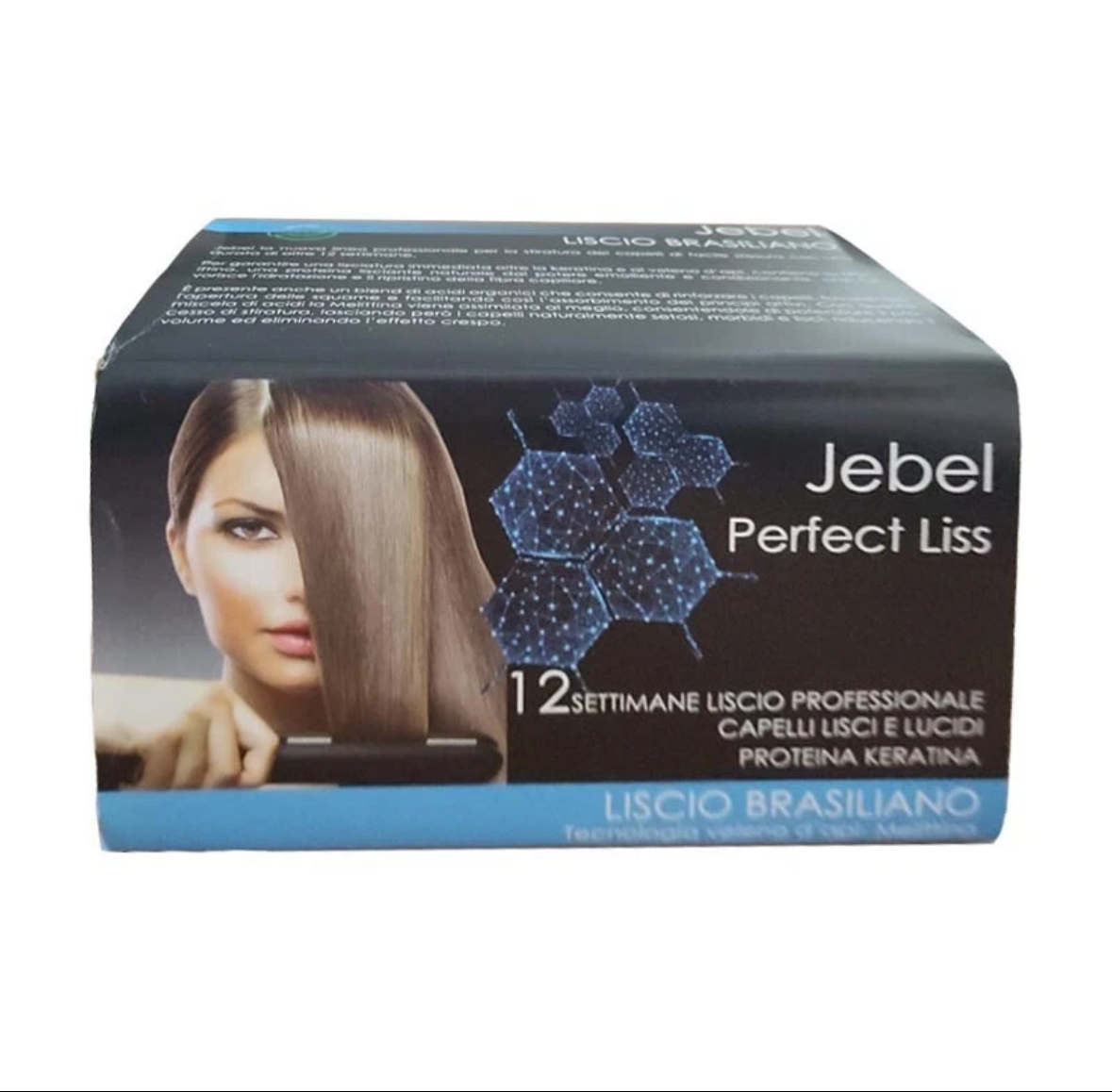 JEBEL KIT STIRATURA LISCIO BRASILIANO JEBEL