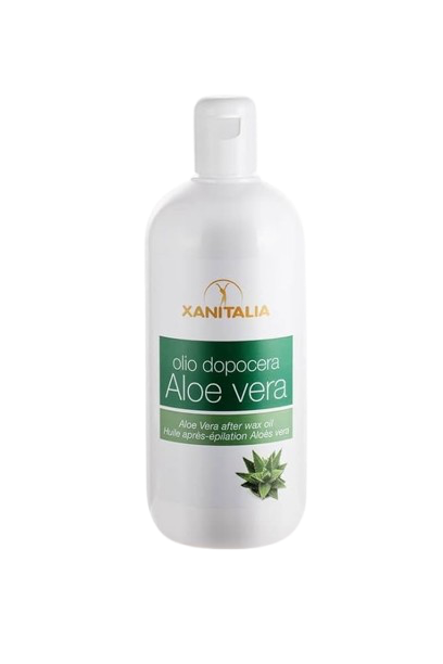 OLIO DOPOCERA ALOE VERA XANITALIA