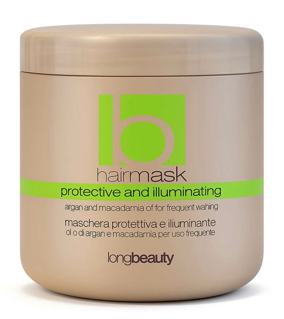 Edelstein longBeauty-Mask Protettivo e Illuminante- Olio di Argan e Macadamia edelstein