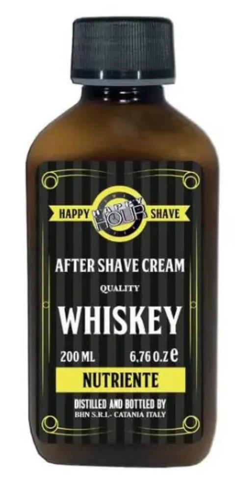 AFTER SHAVE CREAM 200ml- Nutriente HAPPY HOUR