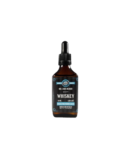 OIL PRE SHAVE WHISKEY HAPPY HOUR