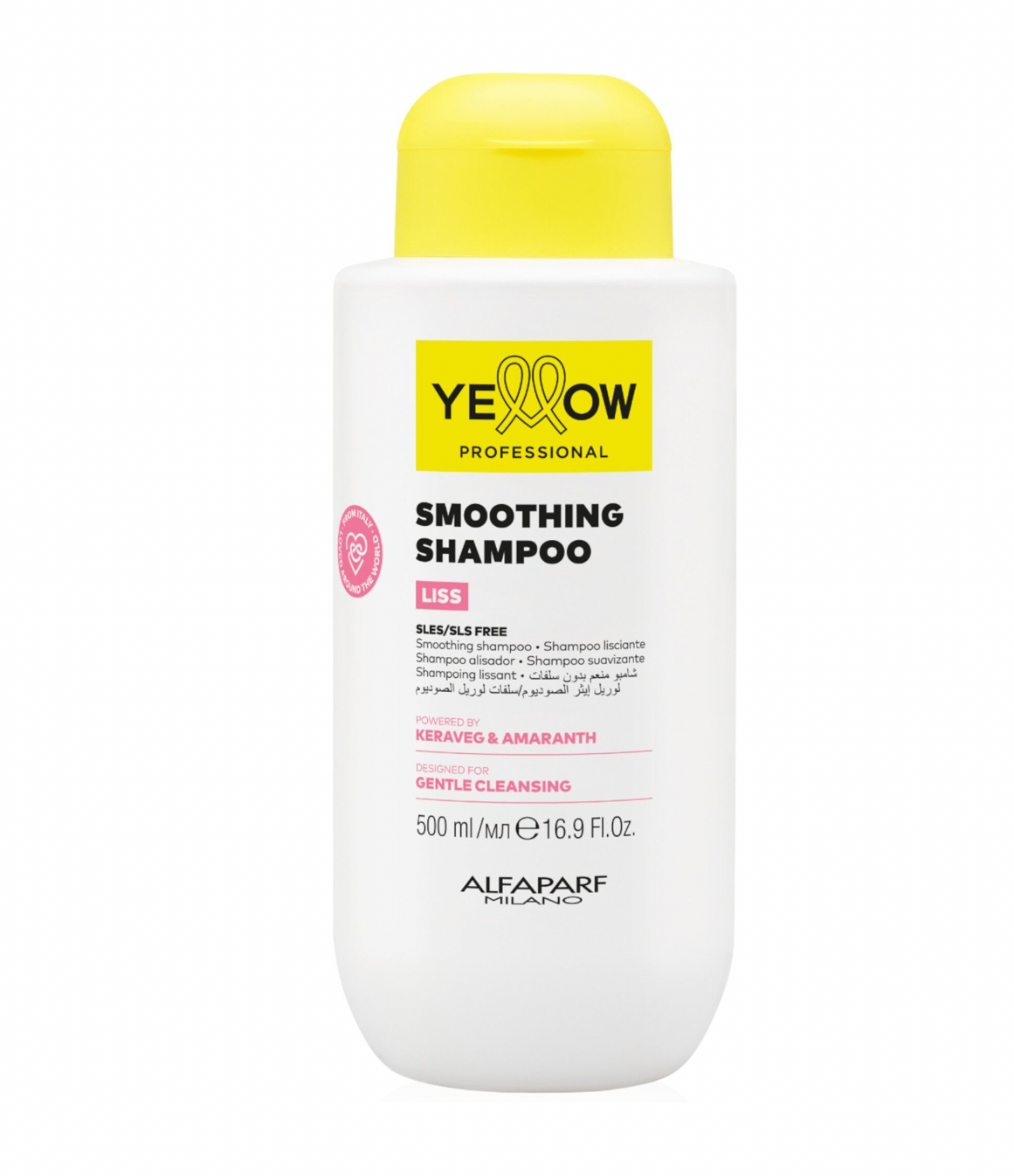 ALFAPARF Yellow Liss Shampoo per capelli ALFAPARF