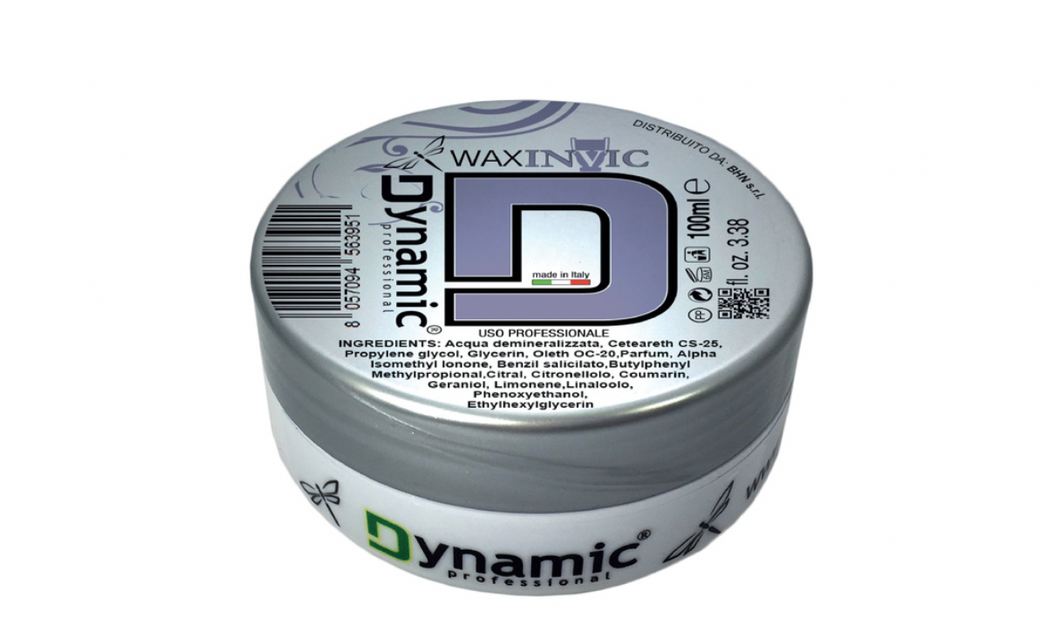 WAX INVIC DYNAMIC HAIR 100ml DYNAMIC