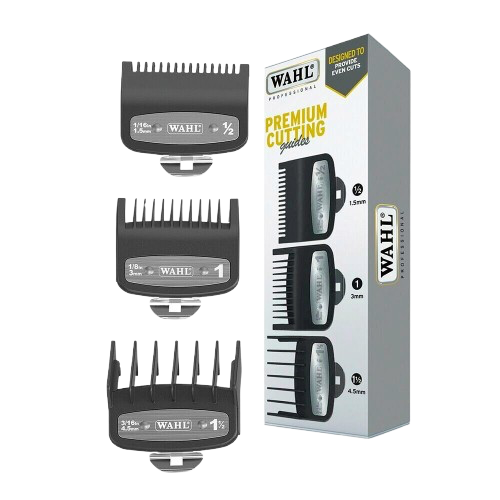 WAHL PREMIUM CUTTING GUIDES- 3 RIALZI WAHL
