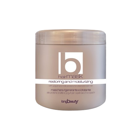 Edelstein Longbeauty-Hair Mask Alle Proteine del Latte e Yogurt edelstein