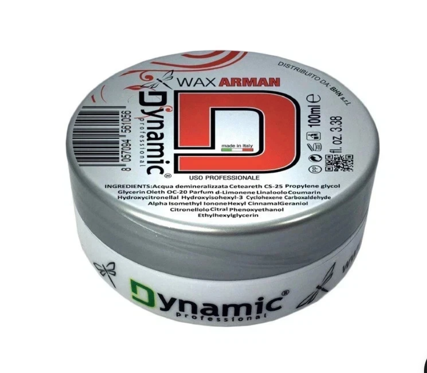 WAX MODELLANTE ARMAN DYNAMIC HAIR 100ml DYNAMIC