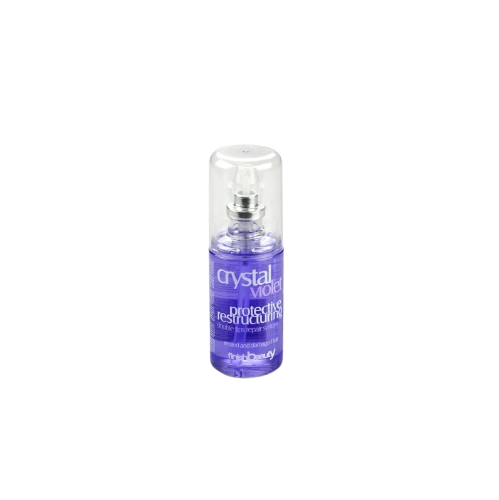 CRYSTAL VIOLET DOPPIE PUNTE AI SEMI DI LINO BEAUTY Il mio negozio