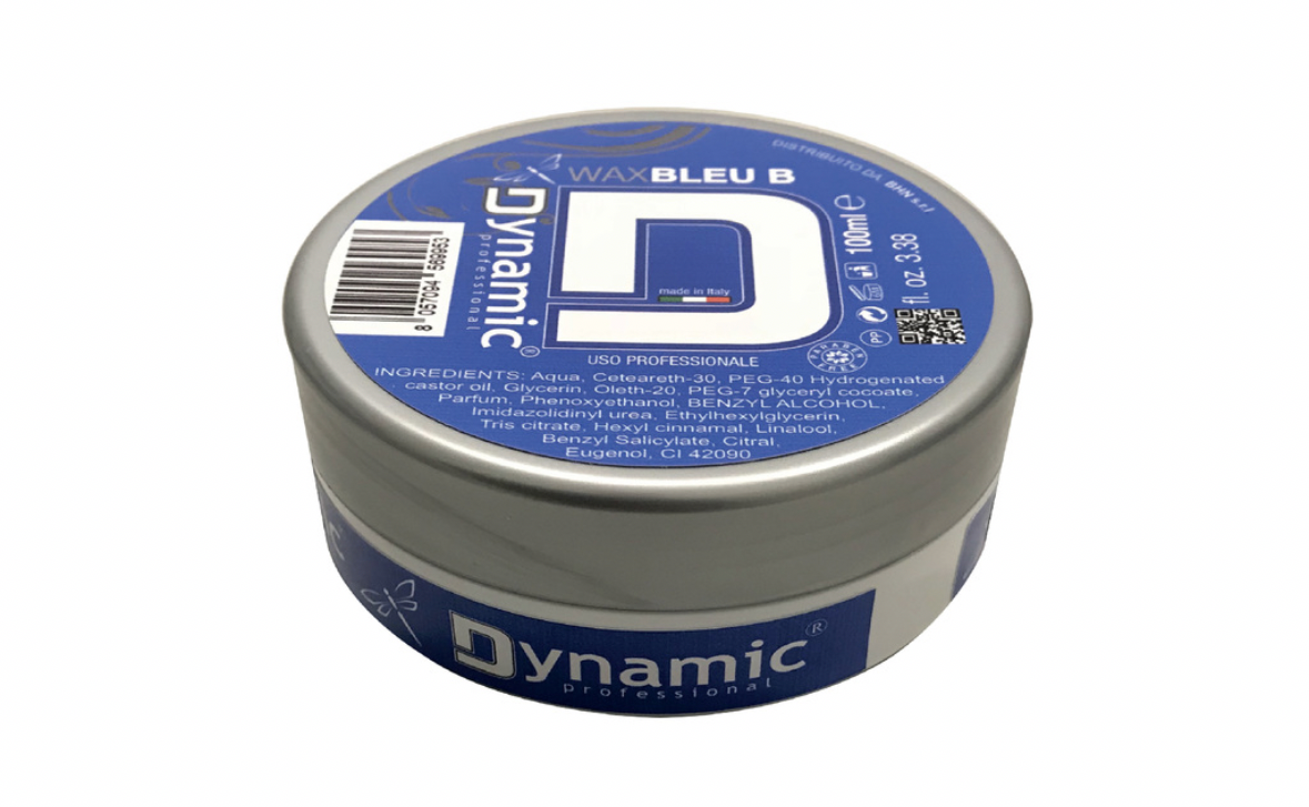 WAX BLUE B DYNAMIC HAIR 100ml DYNAMIC