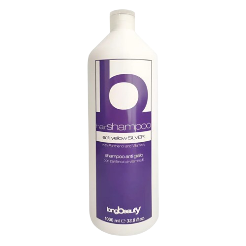 SHAMPOO ANTI YELLOW SILVER PANTENOLO E VITAMINA E BEAUTY Il mio negozio