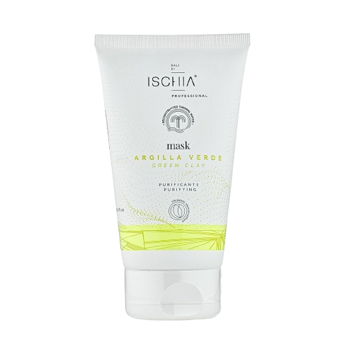 MASCHERA ARGILLA VERDE SALI DI ISCHA SALI DI ISCHIA