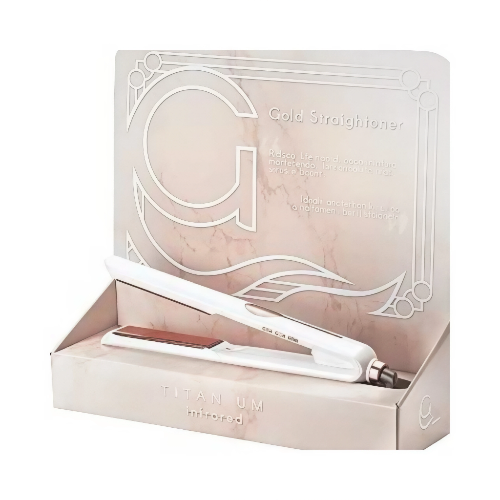 GOBY PRO GOLD STRAIGHTENER INFRAROSSI GOBY