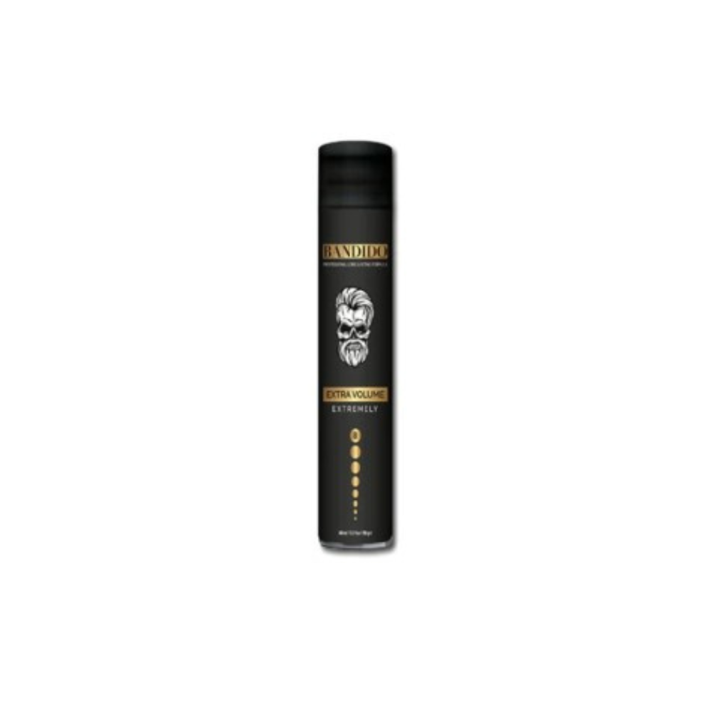 BANDIDO HAIR SPRAY EXTRA VOLUME 400ml BANDIDO