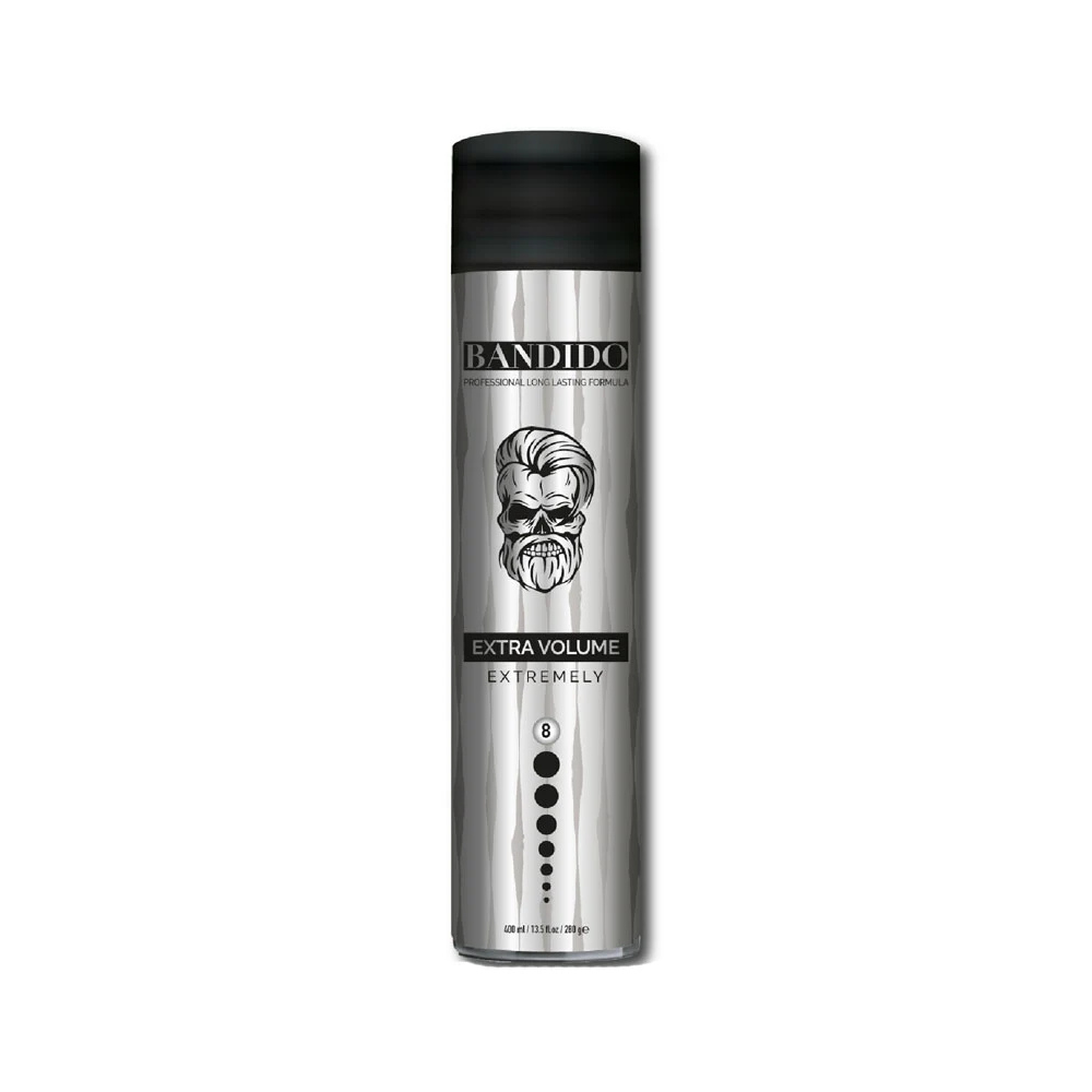 BANDIDO HAIR SPRAY EXTRA VOLUME 400ml BANDIDO