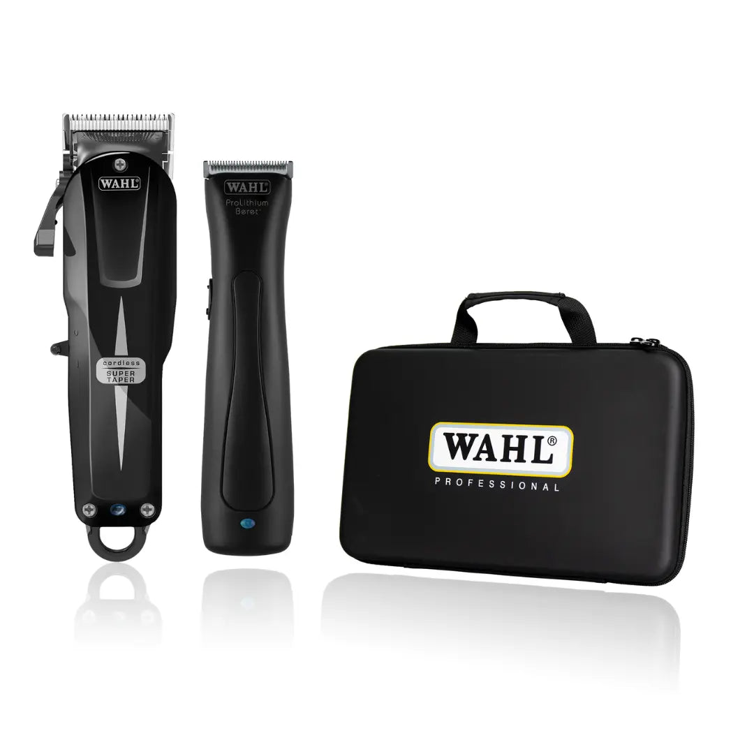 WHAL CORDLESS COMBO SUPER TAPER & BERET B WAHL