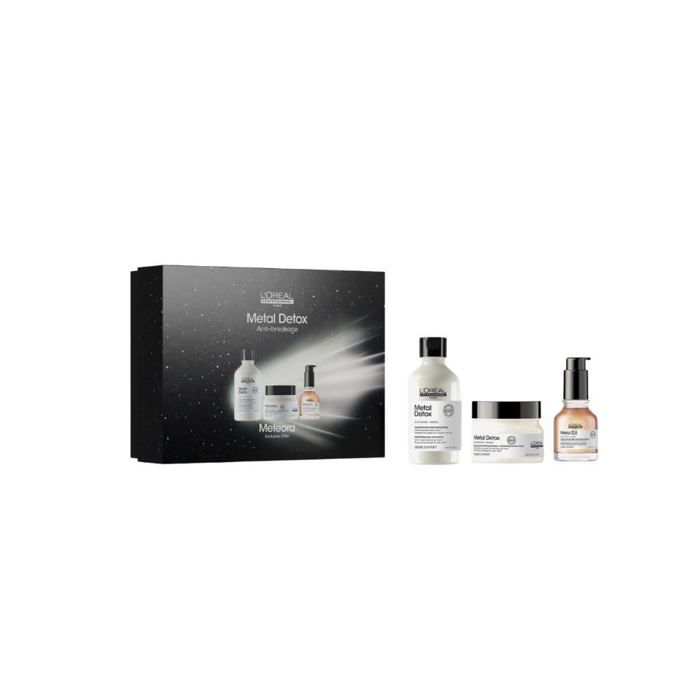L'OREAL METAL DETOX COFANETTO L'OREAL