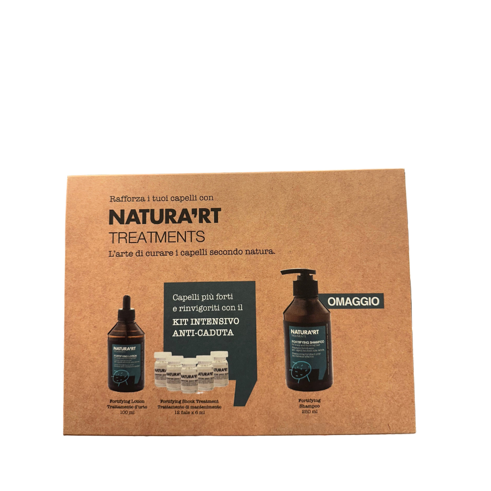 RICA KIT CADUTA: SHAMPOO 250ml+ LOZIONE +FIALE rica