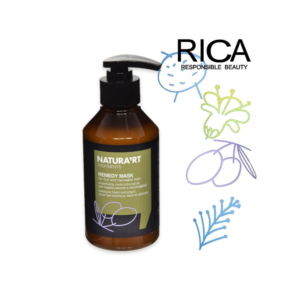 RICA REMEDY MASK 250ml rica