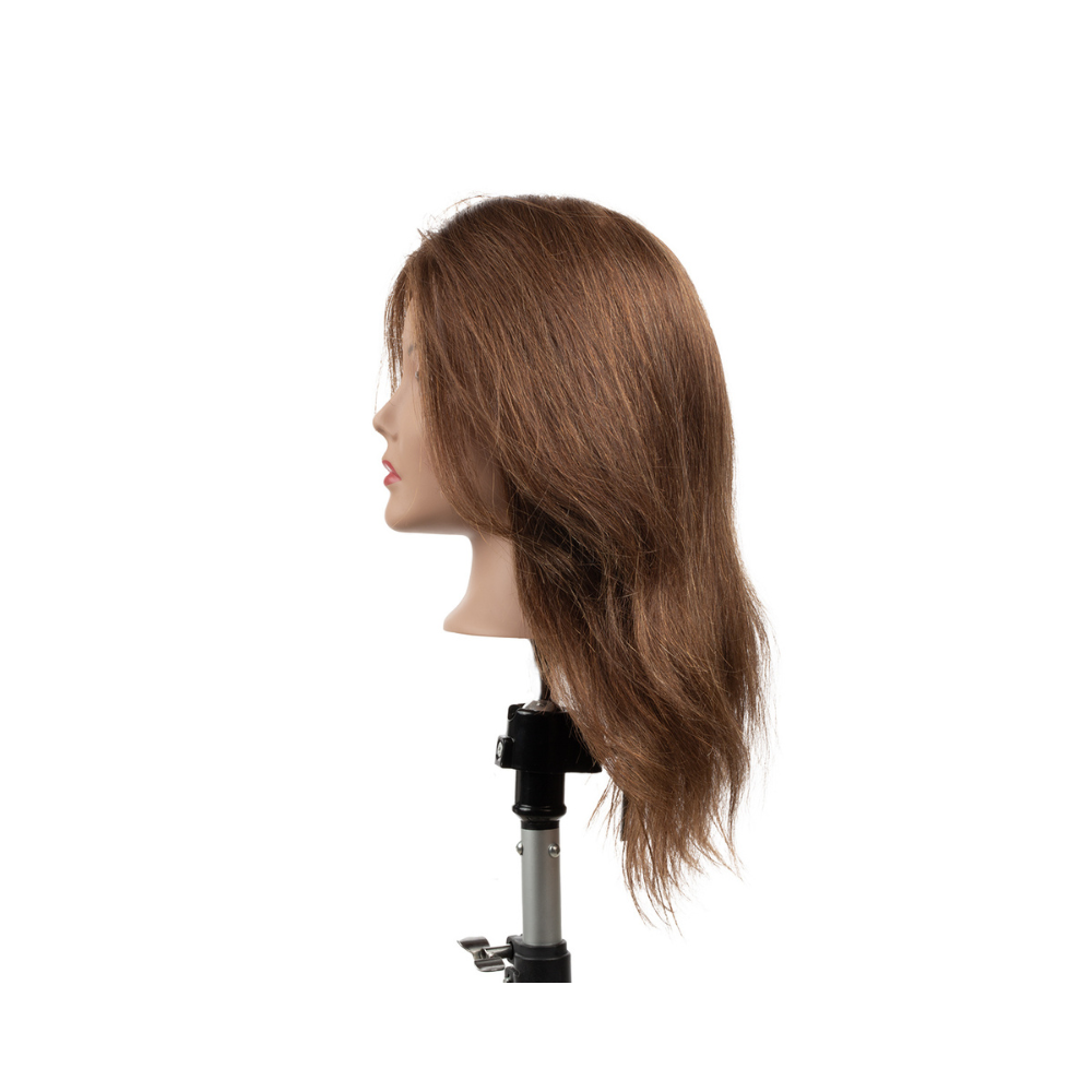 LABOR PRO TESTA STUDIO BROWN SMART PRO CAPELLI VERI - CASTANI 40cm LABOR PRO
