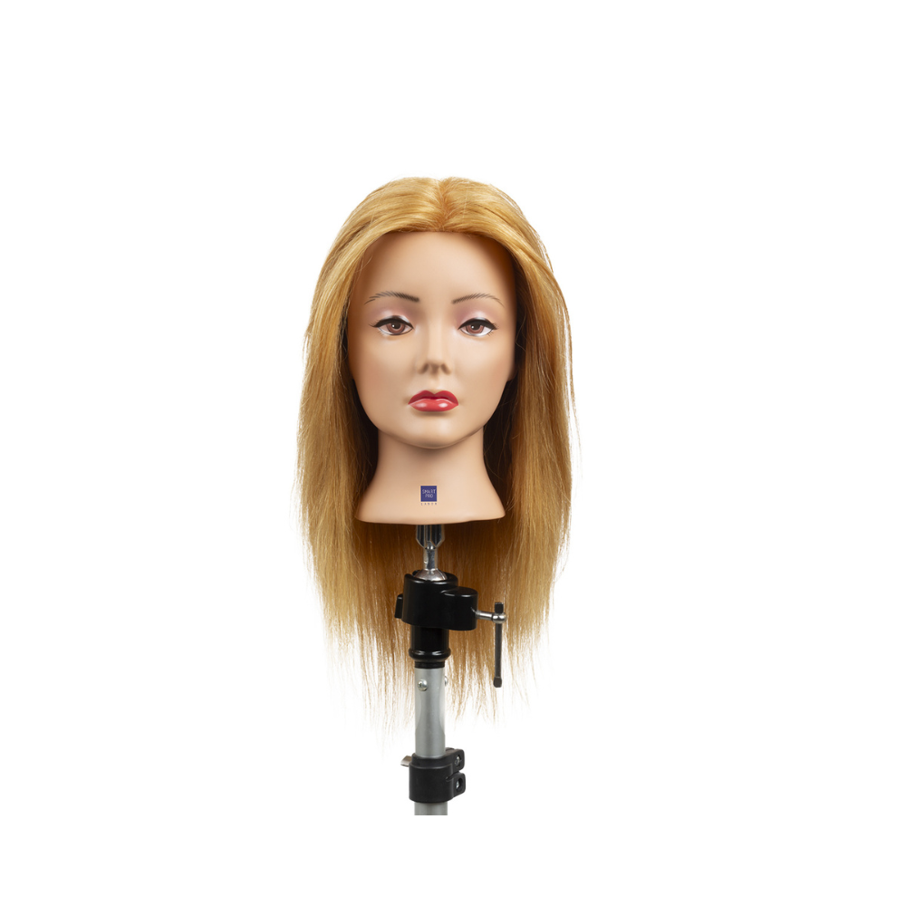 LABRO PRO TESTA STUDIO BLONDE SMART PRO CAPELLI VERI - BIONDI 40cm LABOR PRO