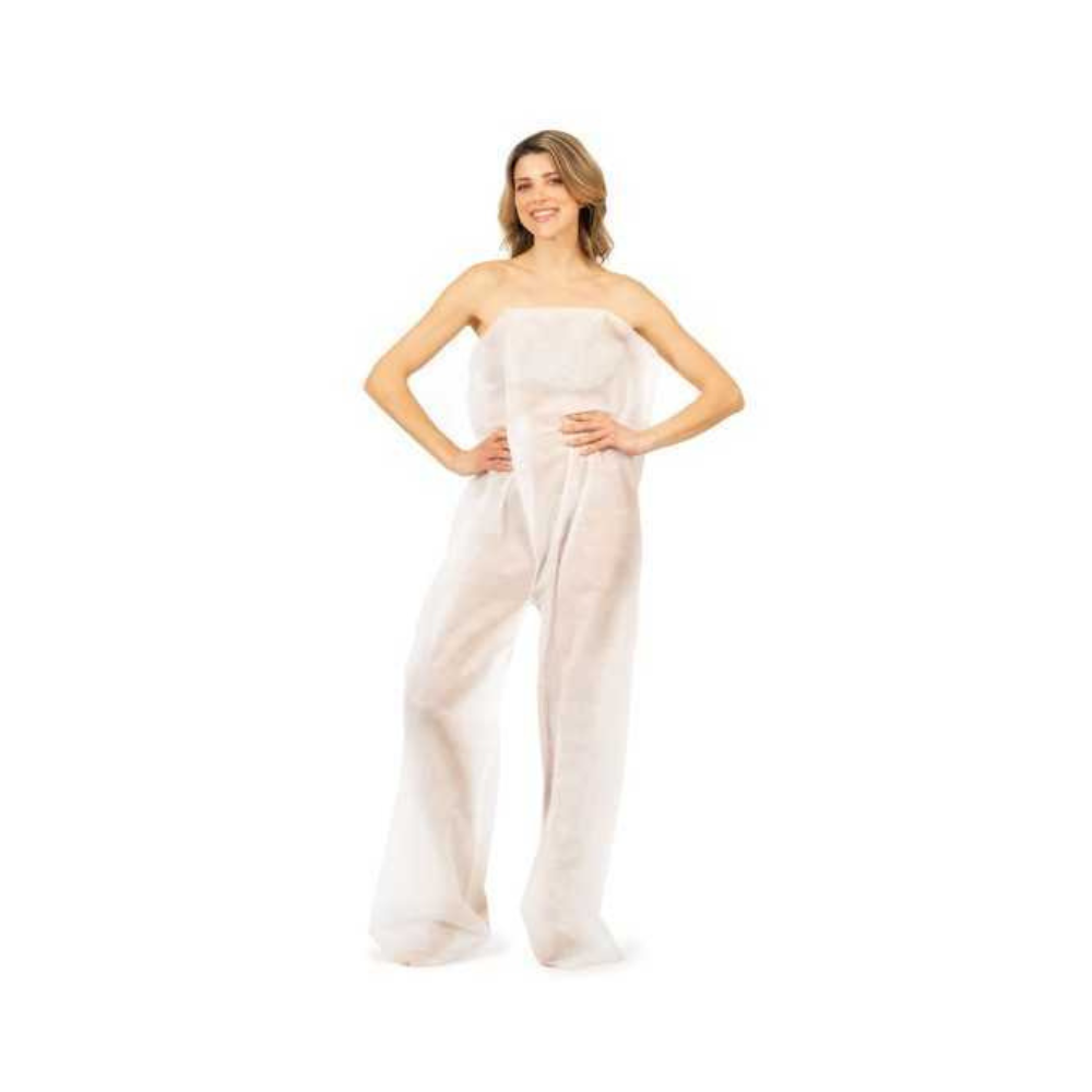 LABOR PRO PANTALONI CHIUSI PER PRESSO TERAPIA IN TNT/PE 10 PZ LABOR PRO