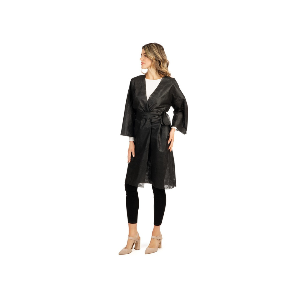 LABOR PRO KIMONO MONOUSO TNT NERO CONFEZIONE 10PZ LABOR PRO