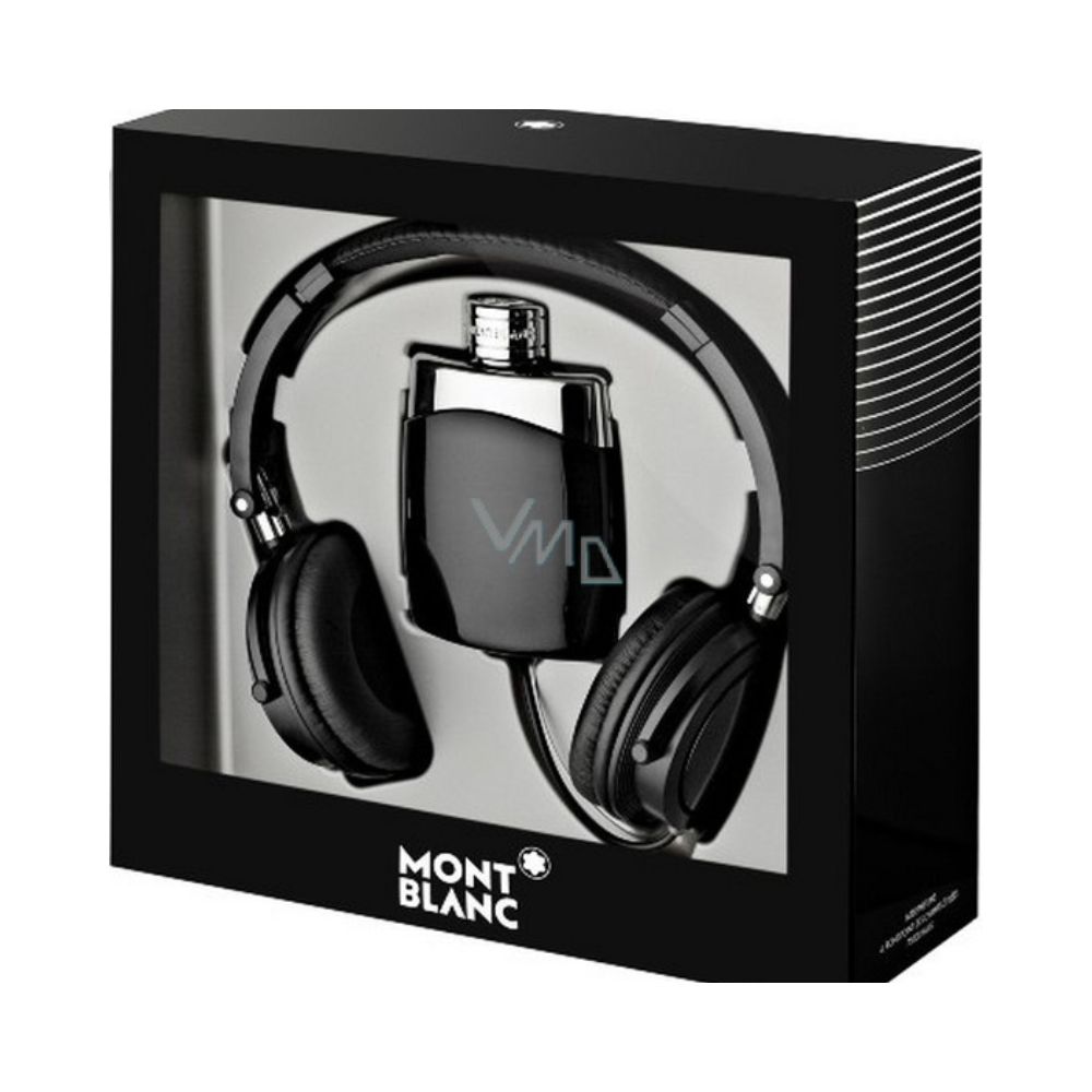 MONTBLANC LEGEND EAU DE TOILETTE FOR MEN 100ml + HEADPHONES MONTBLANC