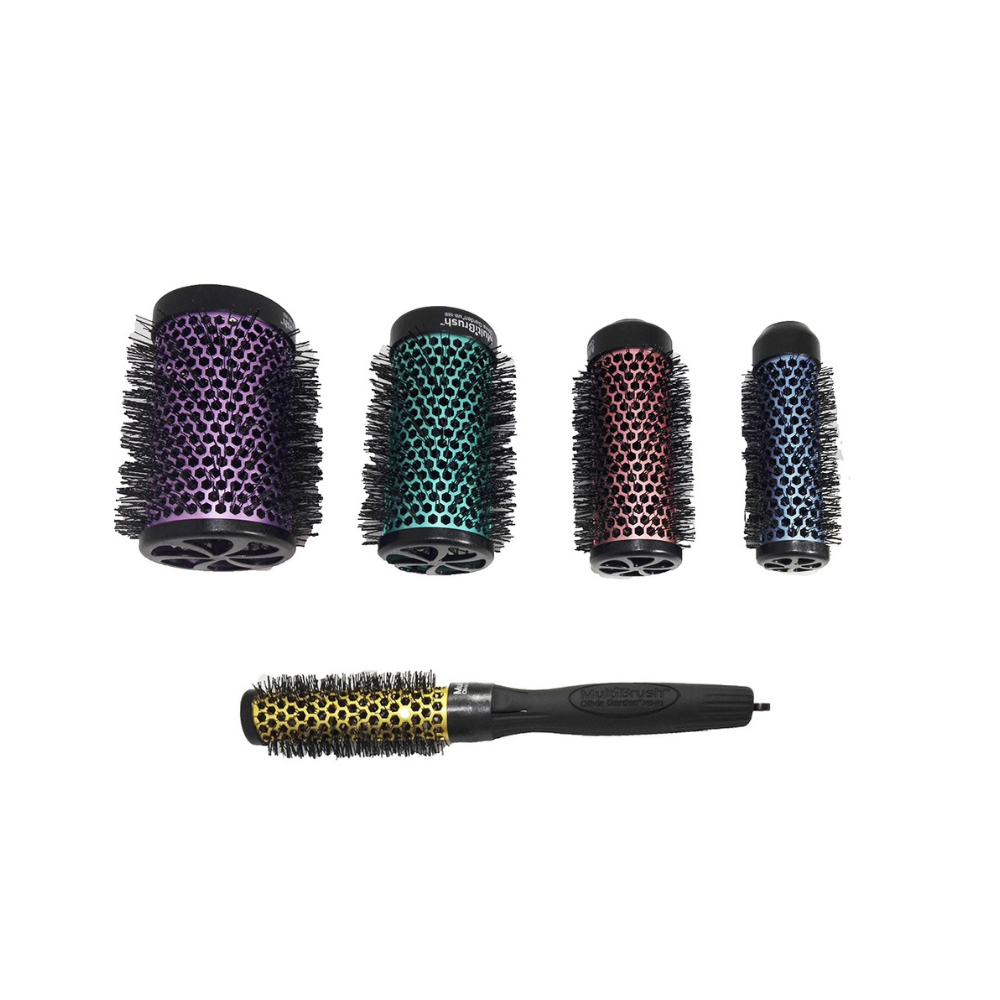 MULTIBRUSH 5 SPAZZOLE INTERCAMBIABILI – OLIVIA GARDEN OLIVIA GARDEN