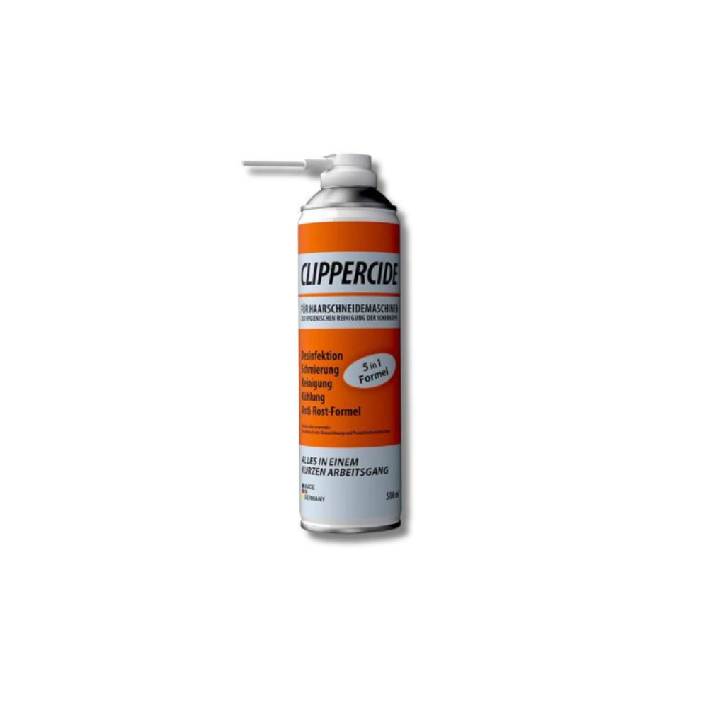 CLIPPERCIDE SPRAY LUBRIFICANTE PER TESTINE 5 morocutti
