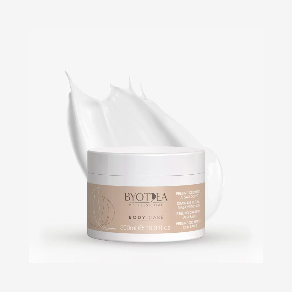 BYOTEA BODY CARE - PEELING DRENANTE AI SALI 500ml