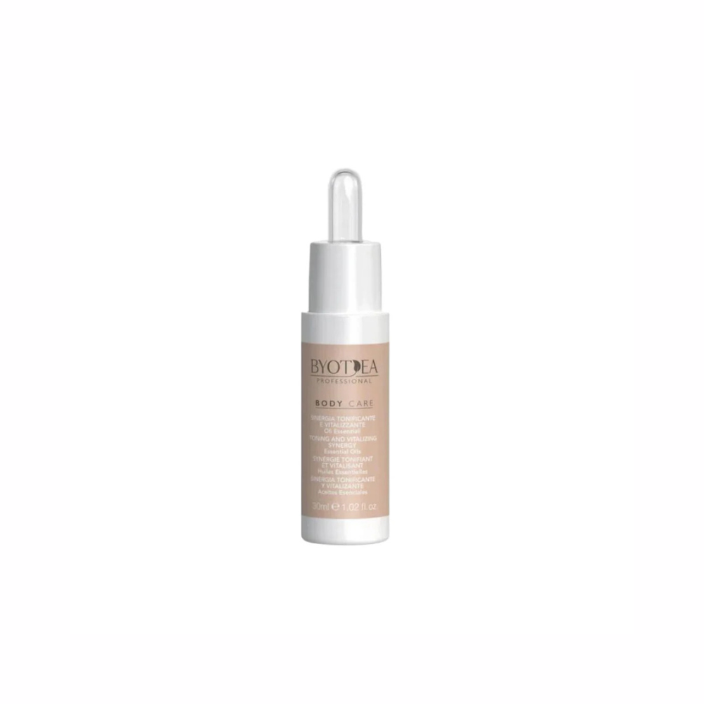 BYOTEA BODY CARE - SINERGIA TONIFICANTE E VITALIZZANTE 30ml