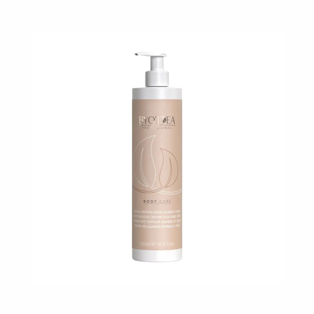 BYOTEA BODY CARE - CREMA DEFATICANTE GAMBE E PIEDI 500ml