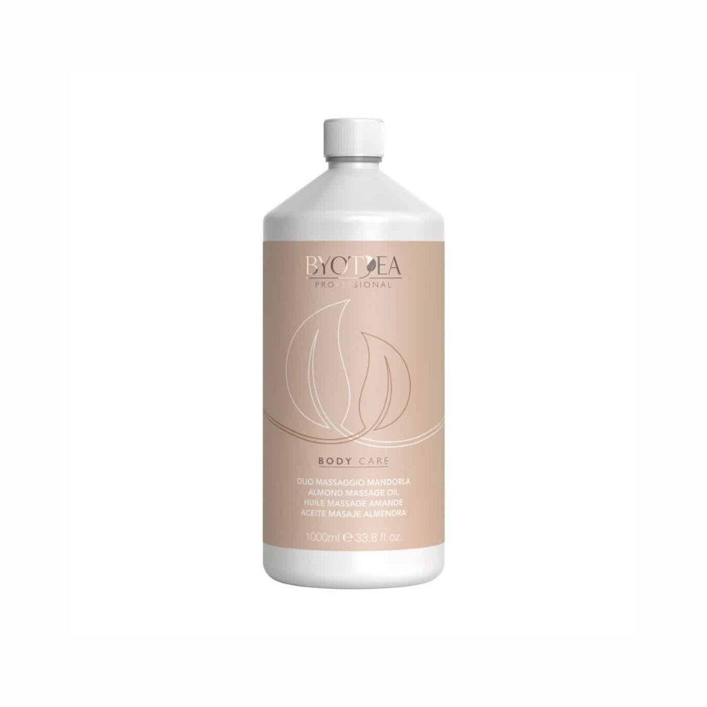 BYOTEA BODY CARE - OLIO MASSAGGIO MANDORLA 1000ml