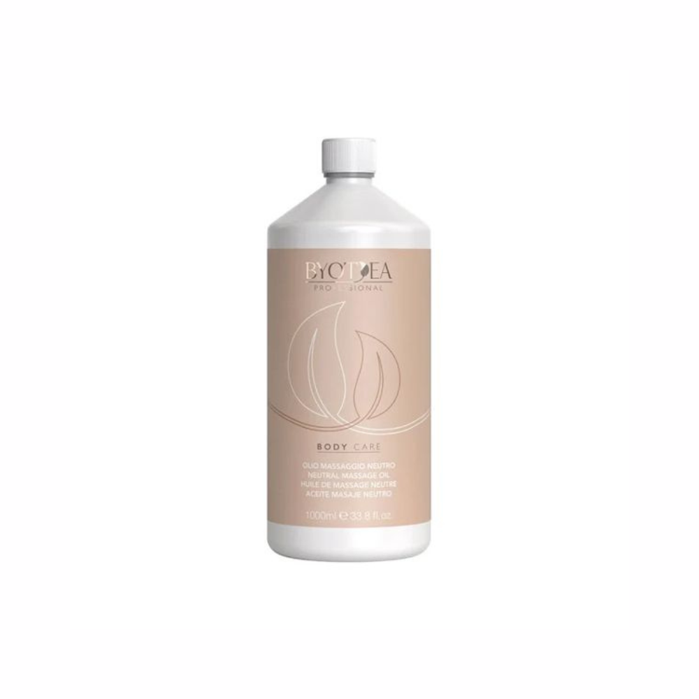BYOTEA BODY CARE - OLIO MASSAGGIO NEUTRO 1000ml