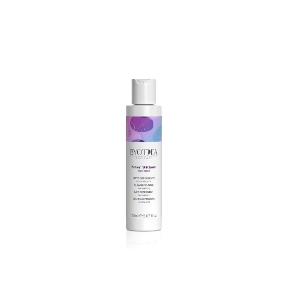 BYOTEA SKIN CARE - LATTE DETERGENTE NORMALIZZANTE VISO 150ml