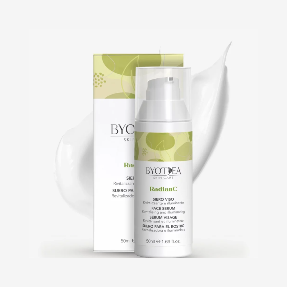 BYOTEA SKIN CARE - RADIANC REVITALIZING & BRIGHTENING SERUM 50ml