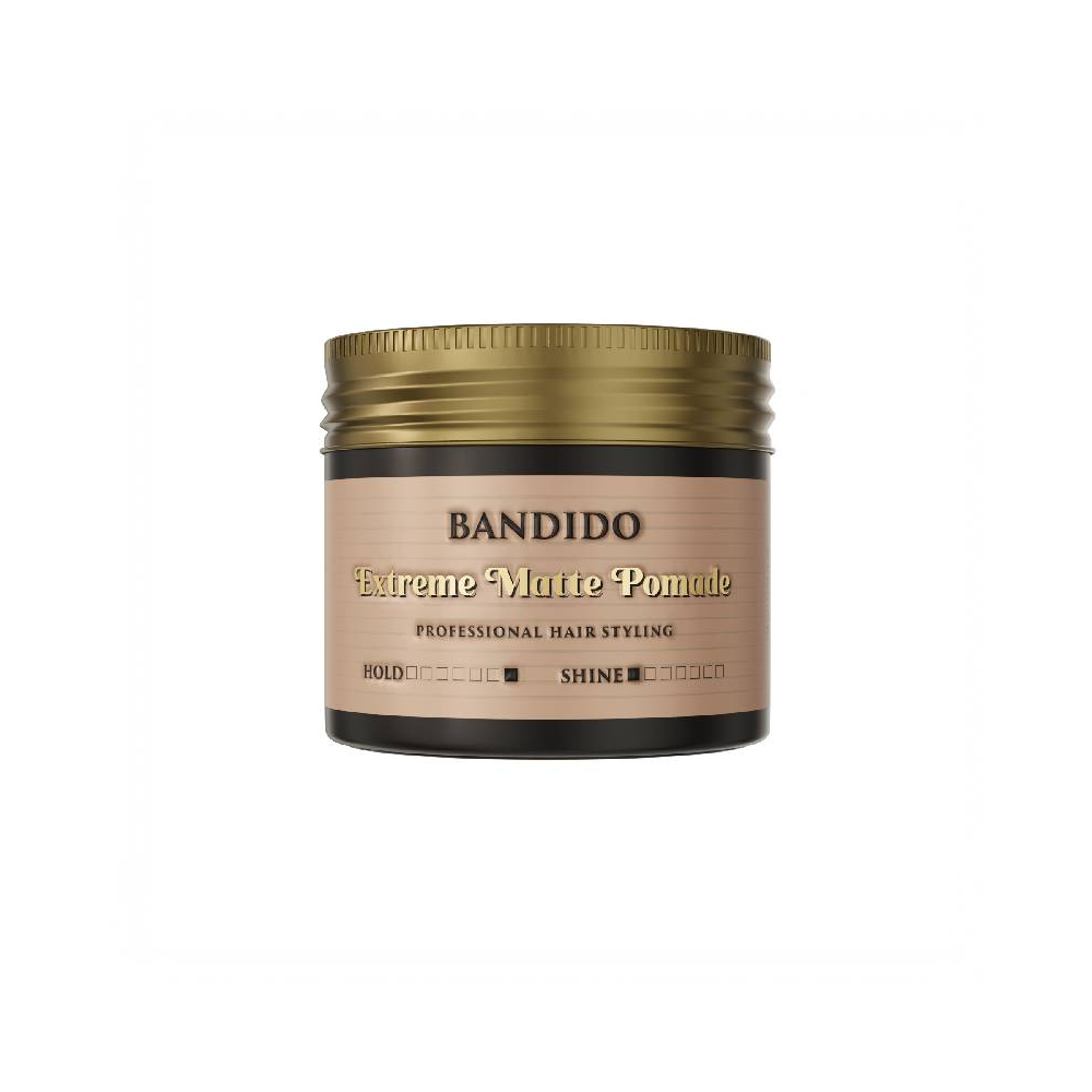 BANDIDO EXTREME MATTE POMADE 125ml BANDIDO