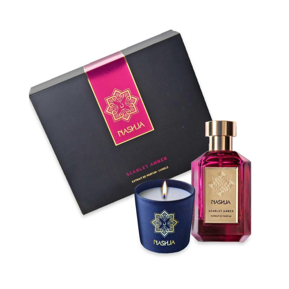NASHJA SCARLET AMBER GIFT SET RomidoShop.com