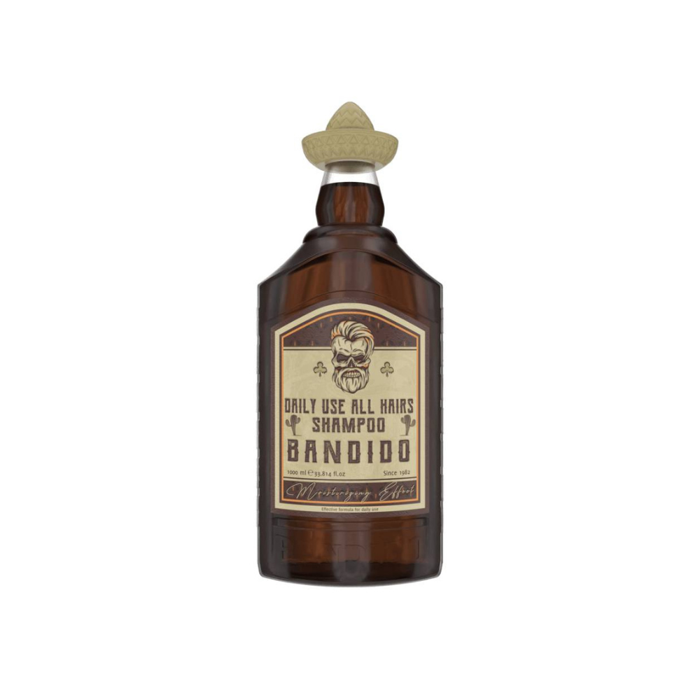 BANDIDO SHAMPOO DAILY USE 1000ml BANDIDO