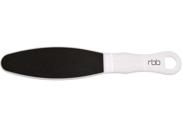 RBB - RASPA PER PIEDICURE OVALE BIANCO RBB