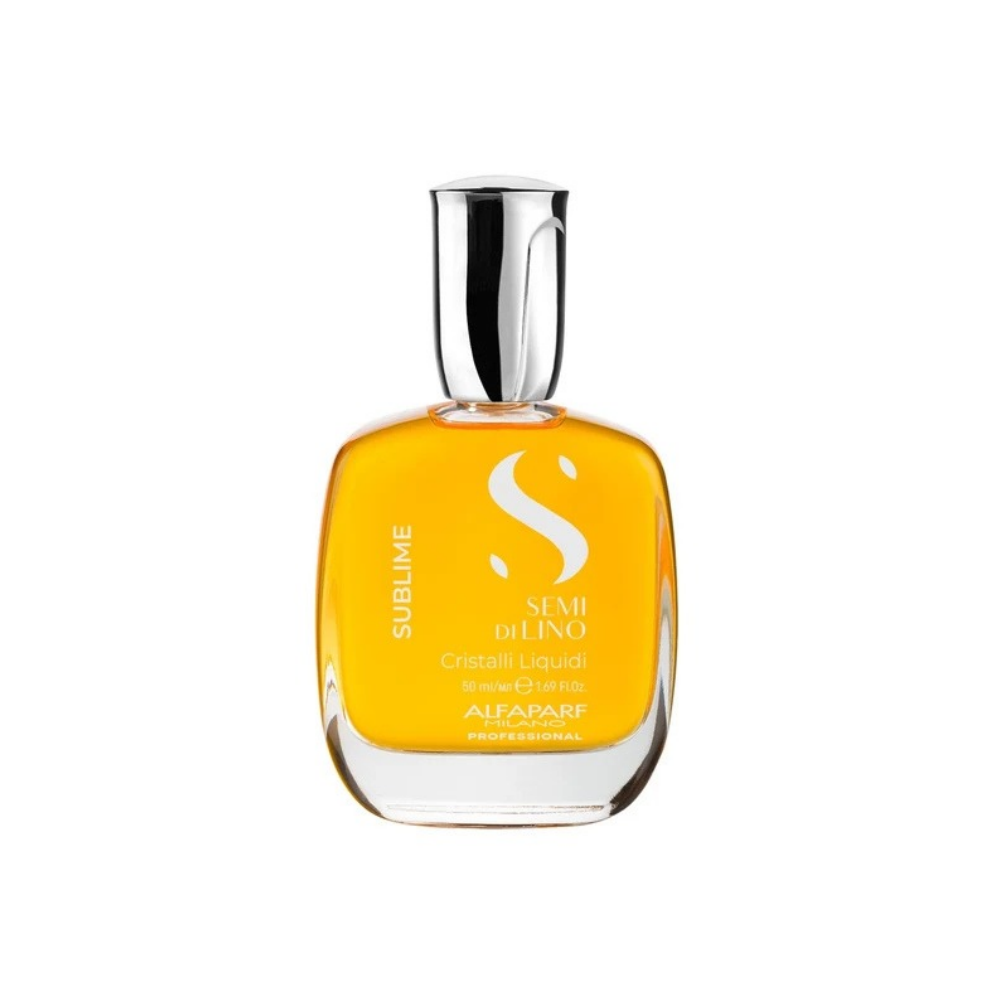Alfaparf Semi di Lino Sublime Cristalli Liquidi 50 ml Romidò Shop | Prodotti Professionali per Parrucchieri e Barber