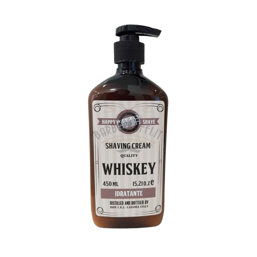 SHAVING CREAM IDRATANTE WHISKEY HAPPY HOUR