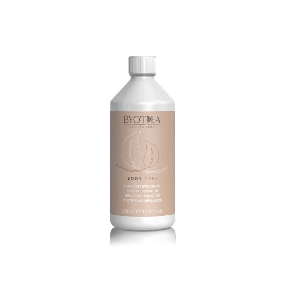 BYOTEA BODY CARE - OLIO POST EPILAZIONE 500ml - Romidò Shop - Prodotti Per Parrucchieri, Estetiste e Barber