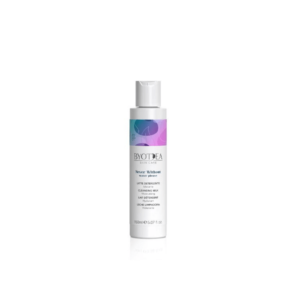 BYOTEA SKIN CARE - LATTE DETERGENTE VISO IDRATANTE 150ml - Romidò Shop - Prodotti Per Parrucchieri, Estetiste e Barber