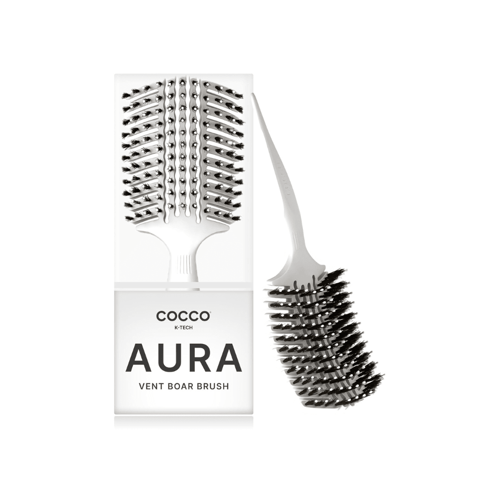 Cocco Aura Vent Boar Brush - Romidò Shop - Prodotti Per Parrucchieri, Estetiste e Barber