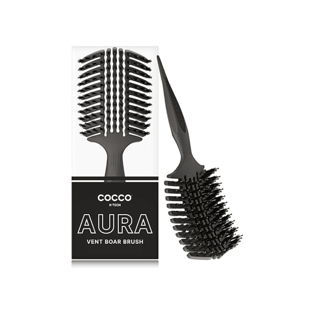 Cocco Aura Vent Boar Brush - Romidò Shop - Prodotti Per Parrucchieri, Estetiste e Barber