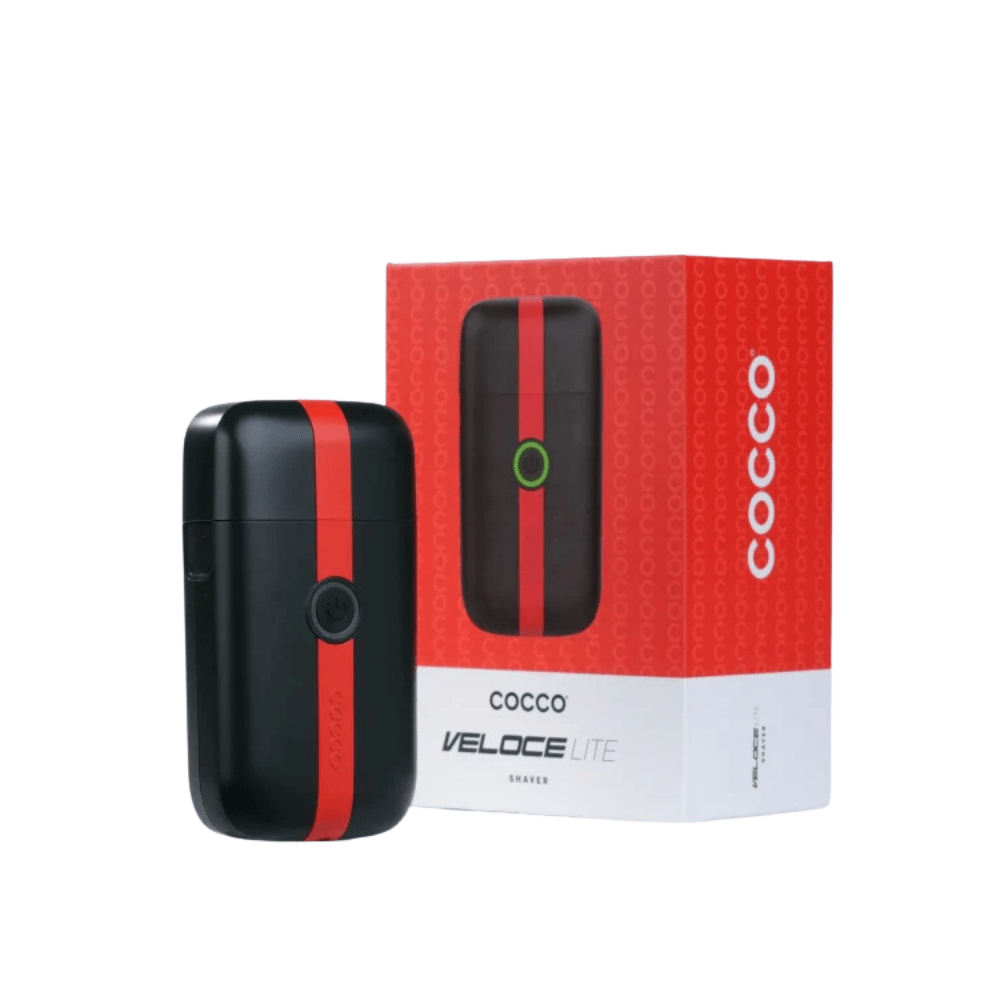 Cocco Veloce Lite Shaver Black/Red - Romidò Shop - Prodotti Per Parrucchieri, Estetiste e Barber