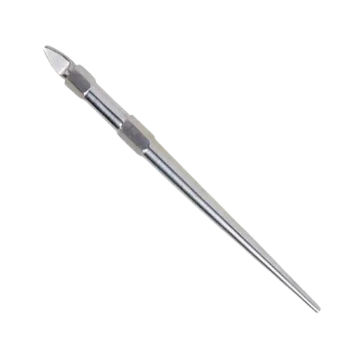 MANICO PER LAME SGORBIE IN ACCIAIO INOX RBB RBB